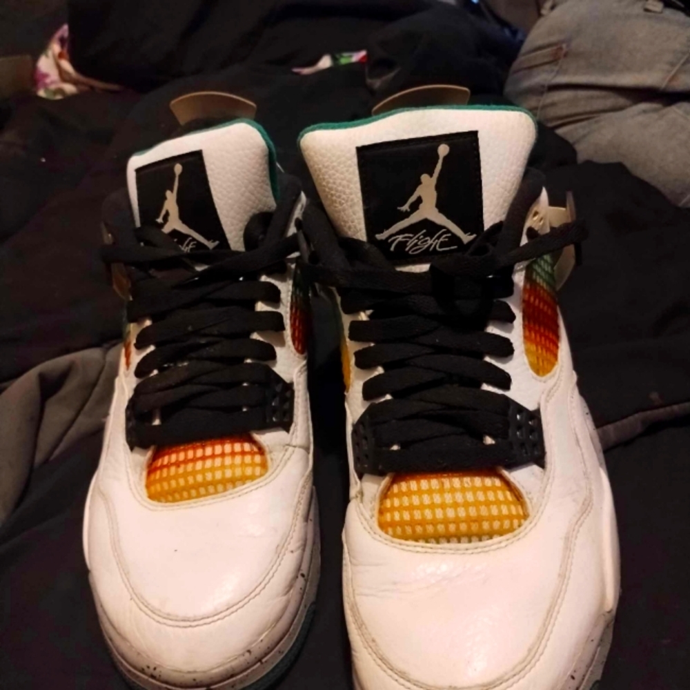 Jordan retro rasta 4s